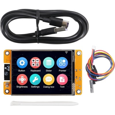 1 Pack ESP32 Development Board ESP32-2432S028R WiFi Bluetooth 2.8 Inch 240X320 Smart Display TFT Module Touch Screen for Arduino