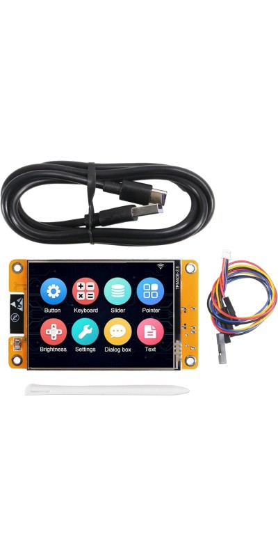 1 Pack ESP32 Development Board ESP32-2432S028R WiFi Bluetooth 2.8 Inch 240X320 Smart Display TFT Module Touch Screen for Arduino