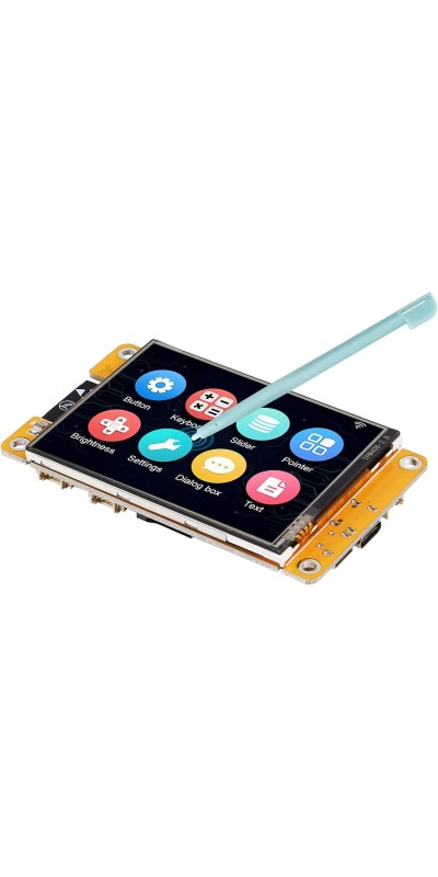 1 Pack ESP32 Development Board ESP32-2432S028R WiFi Bluetooth 2.8 Inch 240X320 Smart Display TFT Module Touch Screen for Arduino