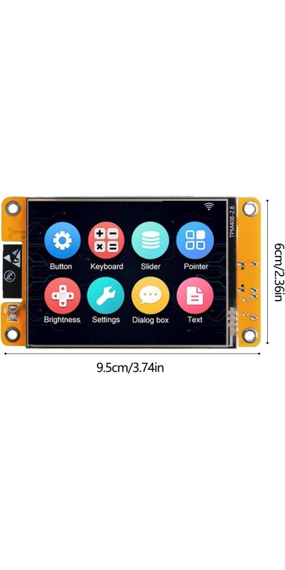 1 Pack ESP32 Development Board ESP32-2432S028R WiFi Bluetooth 2.8 Inch 240X320 Smart Display TFT Module Touch Screen for Arduino