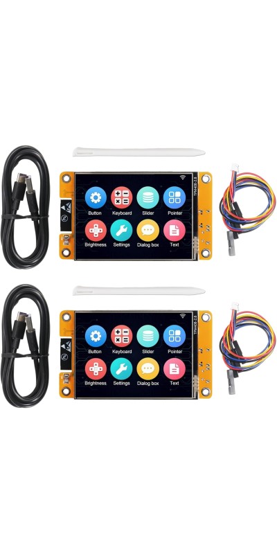 1 Pack ESP32 Development Board ESP32-2432S028R WiFi Bluetooth 2.8 Inch 240X320 Smart Display TFT Module Touch Screen for Arduino