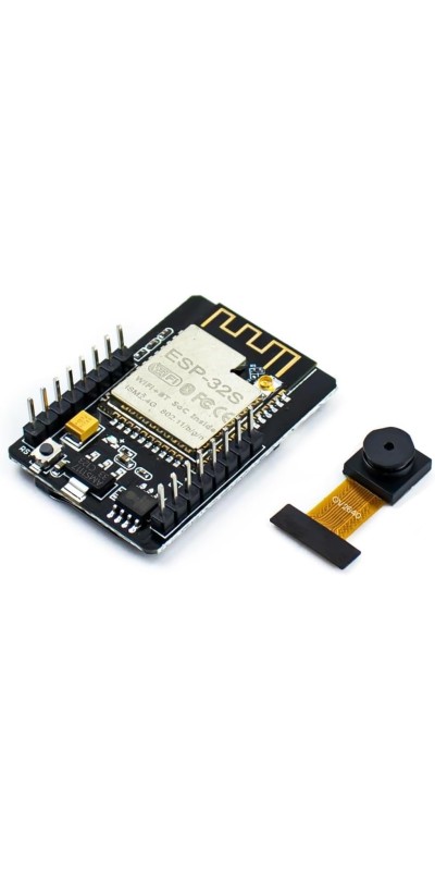 2Pcs ESP32-CAM Wireless WiFi+Bluetooth Development Board with OV2640 Camera Module Compatible with Arduino