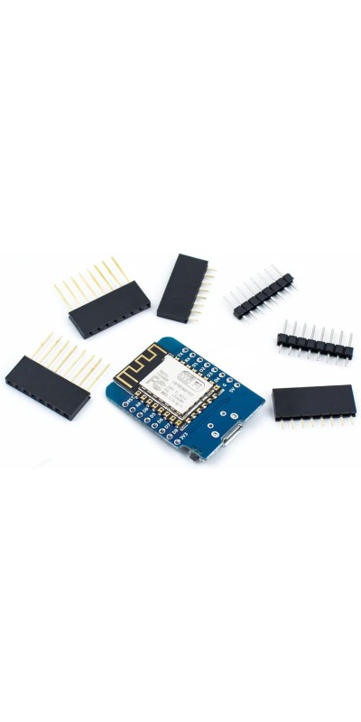 2Pcs ESP32-CAM Wireless WiFi+Bluetooth Development Board with OV2640 Camera Module Compatible with Arduino