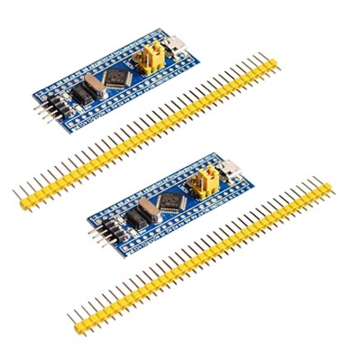 2pcs STM32F103C8T6 ARM STM32 Minimum System Development Board Module STM32F103C8T6 Core Learning Board for Arduino