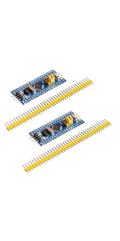 2pcs STM32F103C8T6 ARM STM32 Minimum System Development Board Module STM32F103C8T6 Core Learning Board for Arduino