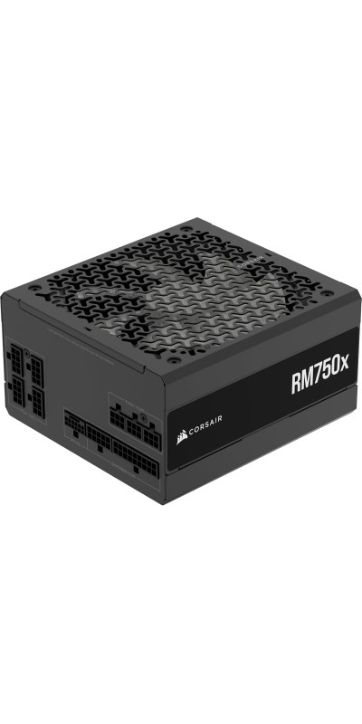 RM1000x Fully Modular Low-Noise ATX Power Supply – ATX 3.1 Compliant – PCIe 5.1 Support – Cybenetics Gold Efficiency – Native 12V-2x6 Connector – Black