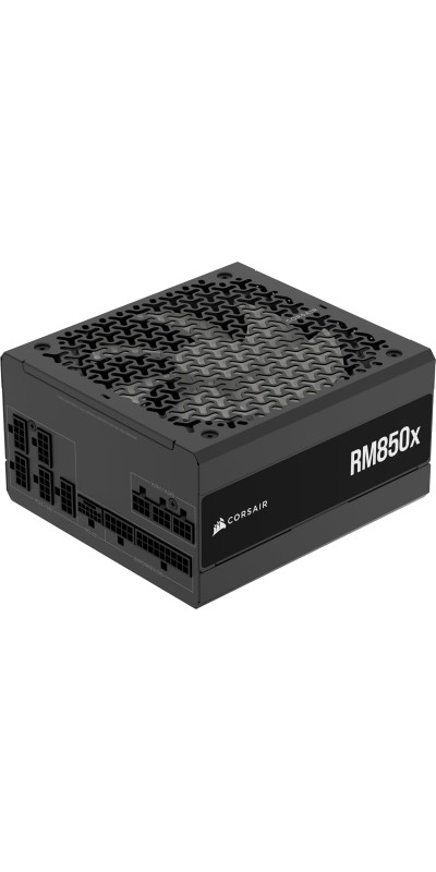 RM1000x Fully Modular Low-Noise ATX Power Supply – ATX 3.1 Compliant – PCIe 5.1 Support – Cybenetics Gold Efficiency – Native 12V-2x6 Connector – Black
