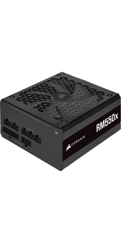 RM1000x Fully Modular Low-Noise ATX Power Supply – ATX 3.1 Compliant – PCIe 5.1 Support – Cybenetics Gold Efficiency – Native 12V-2x6 Connector – Black