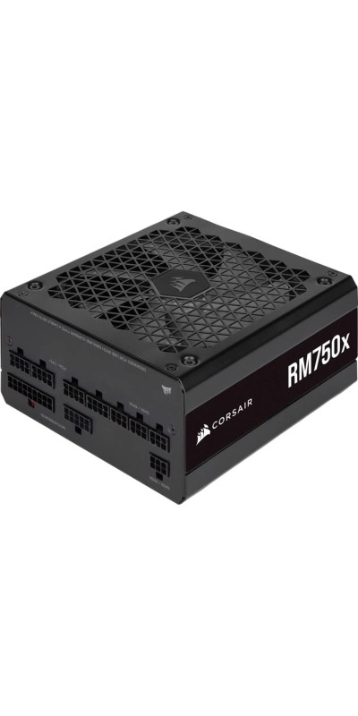 RM1000x Fully Modular Low-Noise ATX Power Supply – ATX 3.1 Compliant – PCIe 5.1 Support – Cybenetics Gold Efficiency – Native 12V-2x6 Connector – Black