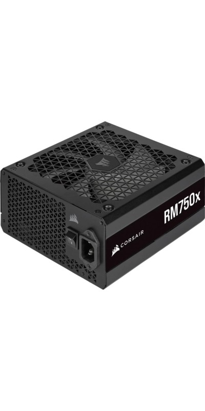 RM1000x Fully Modular Low-Noise ATX Power Supply – ATX 3.1 Compliant – PCIe 5.1 Support – Cybenetics Gold Efficiency – Native 12V-2x6 Connector – Black