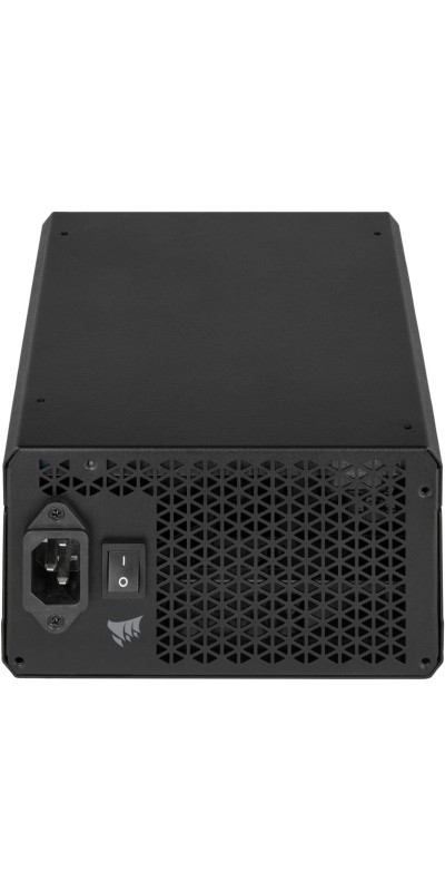 RM1000x Fully Modular Low-Noise ATX Power Supply – ATX 3.1 Compliant – PCIe 5.1 Support – Cybenetics Gold Efficiency – Native 12V-2x6 Connector – Black