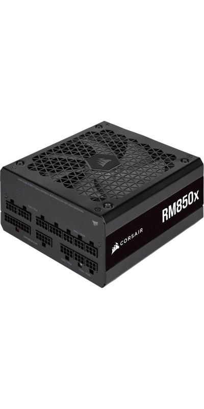 RM1000x Fully Modular Low-Noise ATX Power Supply – ATX 3.1 Compliant – PCIe 5.1 Support – Cybenetics Gold Efficiency – Native 12V-2x6 Connector – Black