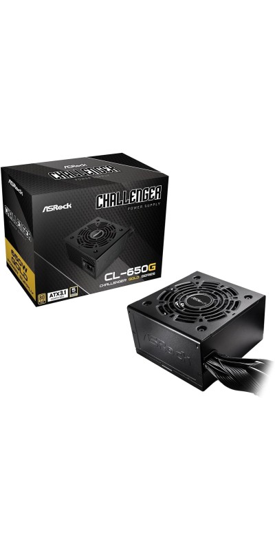 PG 1600G ATX 3.1 1600W Power Supply PCle5.1 10 Years Warranty Fully Modular Japanese Capacitor Phantom Gaming PG-1600G 80 Plus Gold Cybenetics Platinum 12V-2x6 Cables