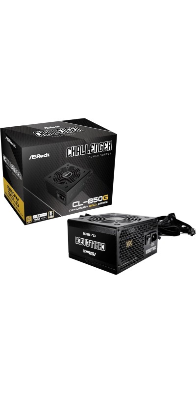 PG 1600G ATX 3.1 1600W Power Supply PCle5.1 10 Years Warranty Fully Modular Japanese Capacitor Phantom Gaming PG-1600G 80 Plus Gold Cybenetics Platinum 12V-2x6 Cables
