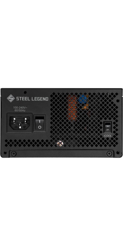 PG 1600G ATX 3.1 1600W Power Supply PCle5.1 10 Years Warranty Fully Modular Japanese Capacitor Phantom Gaming PG-1600G 80 Plus Gold Cybenetics Platinum 12V-2x6 Cables