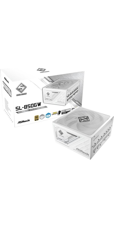 PG 1600G ATX 3.1 1600W Power Supply PCle5.1 10 Years Warranty Fully Modular Japanese Capacitor Phantom Gaming PG-1600G 80 Plus Gold Cybenetics Platinum 12V-2x6 Cables