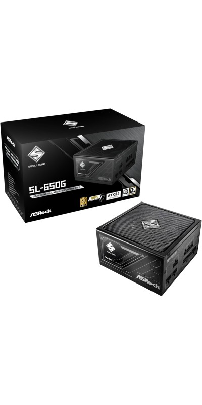 PG 1600G ATX 3.1 1600W Power Supply PCle5.1 10 Years Warranty Fully Modular Japanese Capacitor Phantom Gaming PG-1600G 80 Plus Gold Cybenetics Platinum 12V-2x6 Cables