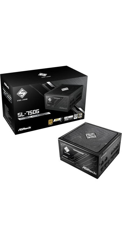 PG 1600G ATX 3.1 1600W Power Supply PCle5.1 10 Years Warranty Fully Modular Japanese Capacitor Phantom Gaming PG-1600G 80 Plus Gold Cybenetics Platinum 12V-2x6 Cables