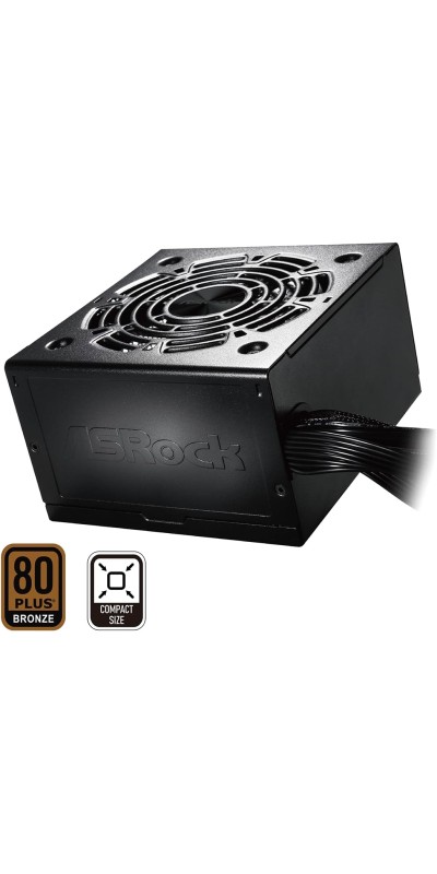 PG 1600G ATX 3.1 1600W Power Supply PCle5.1 10 Years Warranty Fully Modular Japanese Capacitor Phantom Gaming PG-1600G 80 Plus Gold Cybenetics Platinum 12V-2x6 Cables
