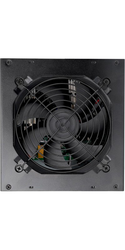 700W ATX Power Supply Non Modular PSU with 4+4 Pin Connectors Auto-Thermally Controlled 120mm Fan, 115/220V Switch