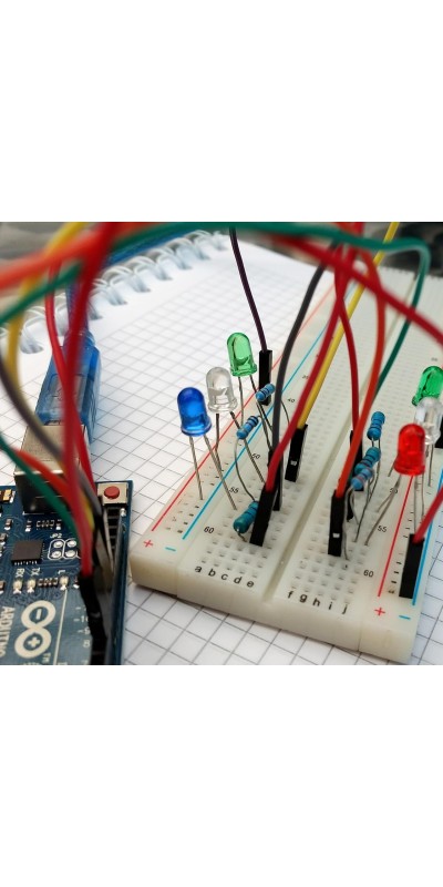 12pcs Mini Breadboard, Solderless Breadboard Small Breadboard 170 Tie Points Prototype PCB Bread Board Electronics Kit Self Adhesive Plates, SYB-170, Transparent