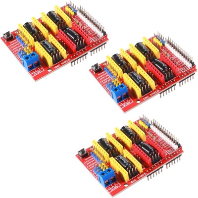 3PCS A4988 V3 Engraver Drive Shield 3D Printer CNC Drive Expansion Boards for Arduino 3D Printer CNC