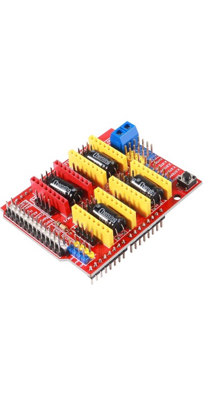 3PCS A4988 V3 Engraver Drive Shield 3D Printer CNC Drive Expansion Boards for Arduino 3D Printer CNC