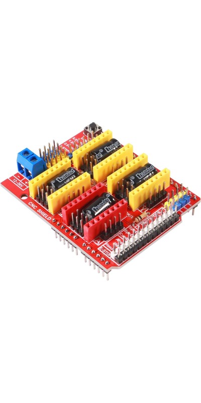 3PCS A4988 V3 Engraver Drive Shield 3D Printer CNC Drive Expansion Boards for Arduino 3D Printer CNC