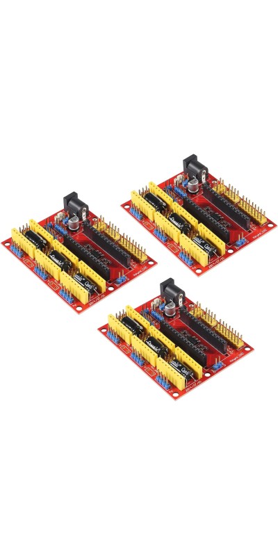 3PCS A4988 V3 Engraver Drive Shield 3D Printer CNC Drive Expansion Boards for Arduino 3D Printer CNC