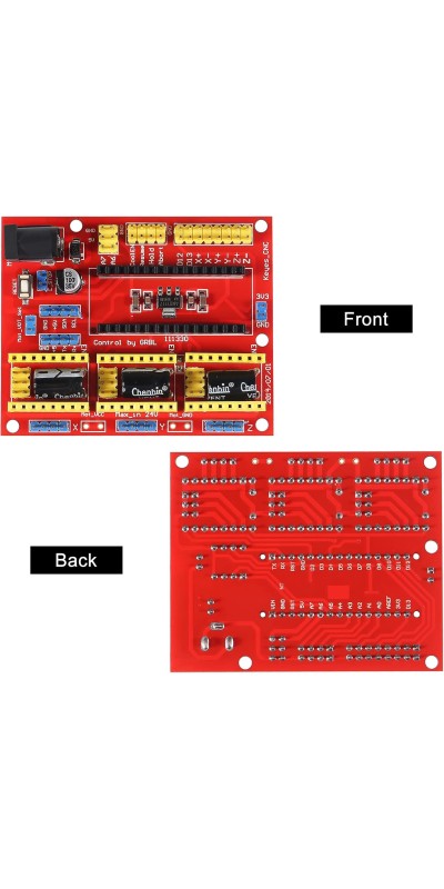 3PCS A4988 V3 Engraver Drive Shield 3D Printer CNC Drive Expansion Boards for Arduino 3D Printer CNC