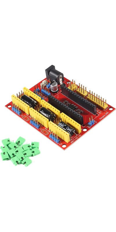 3PCS A4988 V3 Engraver Drive Shield 3D Printer CNC Drive Expansion Boards for Arduino 3D Printer CNC