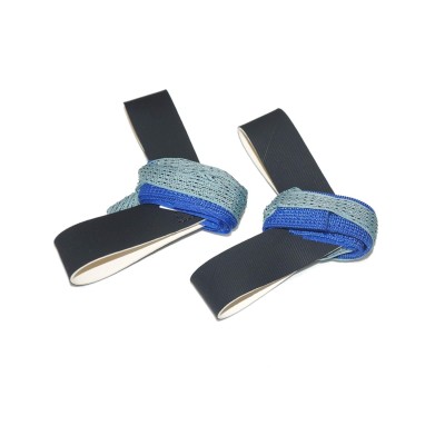 One Size Fits All Anti Static 1M Ohm ESD Reusable Foot Heel Straps Premium Quality Perfect for Grounding, Removing Static, Protecting Electronics Against Electric Shock - Blue - 2 Pieces