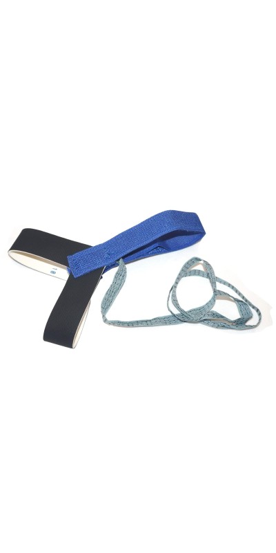 One Size Fits All Anti Static 1M Ohm ESD Reusable Foot Heel Straps Premium Quality Perfect for Grounding, Removing Static, Protecting Electronics Against Electric Shock - Blue - 2 Pieces