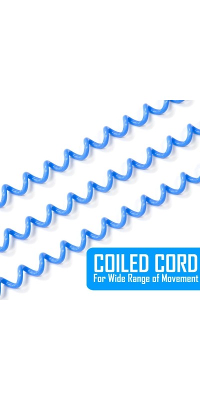 Anti Static Wrist Strap 5 Pack Blue, Adjustable ESD Wrist Band Fits Your Wrist Comfortably. Grounding Bracelet to Protect Your PC Computer or Electronics from Static Electricity