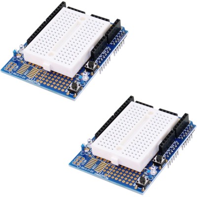 Breadboard Shield for Arduino Uno, 2 Pieces