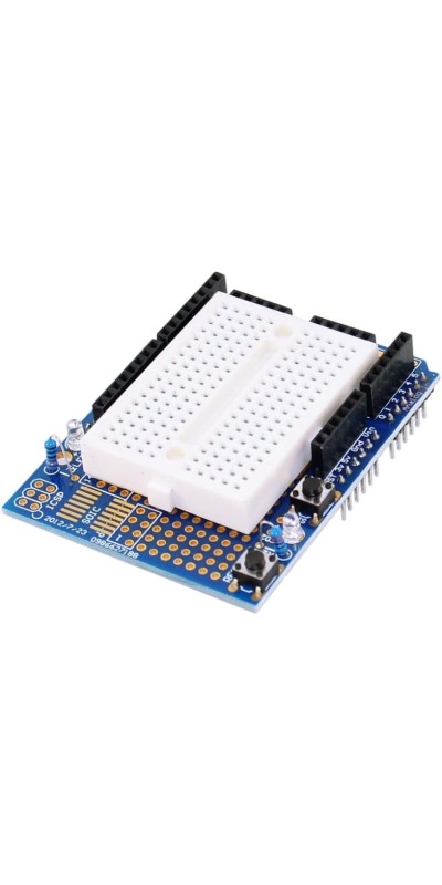 Breadboard Shield for Arduino Uno, 2 Pieces