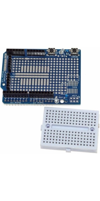 Breadboard Shield for Arduino Uno, 2 Pieces
