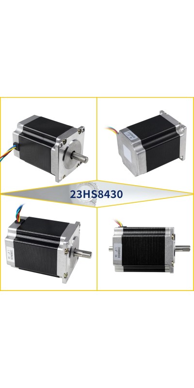 4 Axis Nema23 Stepper Motor USB Mach3 CNC Kit,270oz-in 76mm 3A,USB Controller Board Motion Control Card,TB6600 Driver 4.5A 24V for CNC Router Milling Engraving Machine