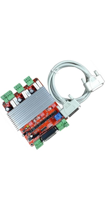 Cnc 3 Axis 4 Axis Tb6560 3.5a Stepper Motor Driver Controller Usb Circuit Board Inverter Welding - Motor Driver - - (Voltage: 4Axis)
