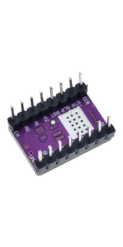 1PCS DRV8825 Stepper Motor Driver Module, DRV8825 Module A4988 for 3D Printer RepRap 4 RAMPS1.4 StepStick with Heat Sink