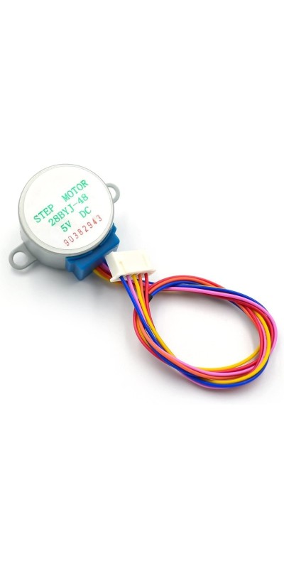 28BYJ-48 ULN2003 5V Stepper Motor and Driver Board kit Compatible with Arduino Raspberry Pi (3 Pcs)
