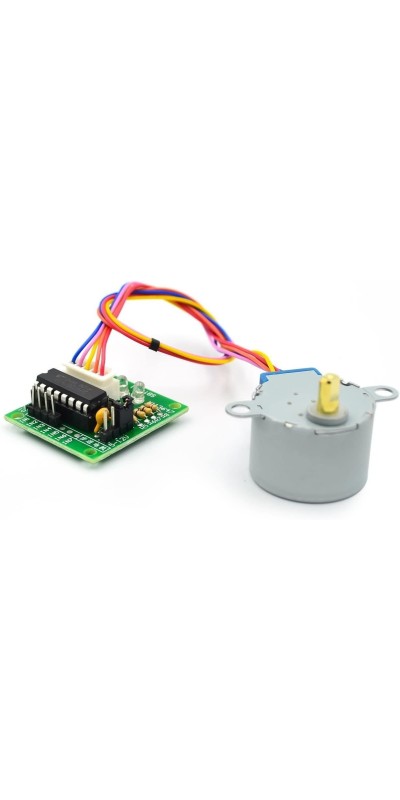 28BYJ-48 ULN2003 5V Stepper Motor and Driver Board kit Compatible with Arduino Raspberry Pi (3 Pcs)