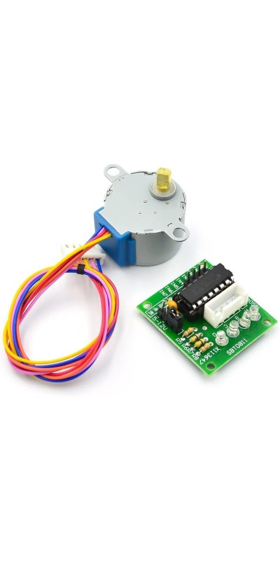 28BYJ-48 ULN2003 5V Stepper Motor and Driver Board kit Compatible with Arduino Raspberry Pi (3 Pcs)