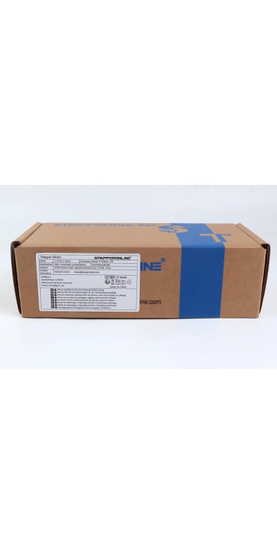 Nema 17 Stepper Motor Bipolar 1.5A 42Ncm 42x42x38mm 1.8deg 4 Wires with 1m Cable and Connector (1 Pack)