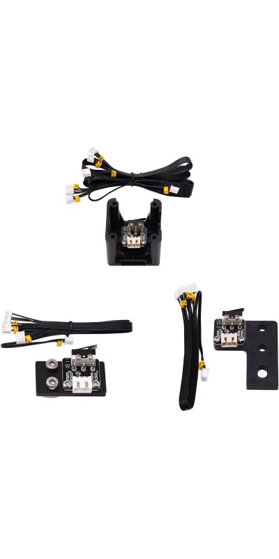 For Ender-3 Endstop Limit Switch And X Y Z-Axis Stepper- Motor Cable For Ender-3 / Ender3 CR10 10S 10PRO 3D Printer X Y Z Limit Switch Endstop With Cable Kit For Ender-3 3Pro CR10/10S/10PRO