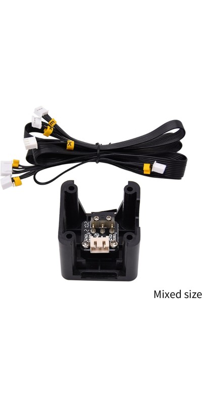 For Ender-3 Endstop Limit Switch And X Y Z-Axis Stepper- Motor Cable For Ender-3 / Ender3 CR10 10S 10PRO 3D Printer X Y Z Limit Switch Endstop With Cable Kit For Ender-3 3Pro CR10/10S/10PRO