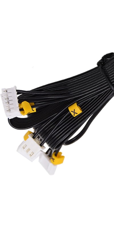 For Ender-3 Endstop Limit Switch And X Y Z-Axis Stepper- Motor Cable For Ender-3 / Ender3 CR10 10S 10PRO 3D Printer X Y Z Limit Switch Endstop With Cable Kit For Ender-3 3Pro CR10/10S/10PRO