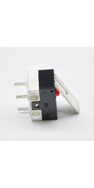 30 Pack 3D Printer Endstop Limit Switch with Hinge Lever Arm Push Button End Stop Momentary Micro Switches 3 Pin 1A 125V AC SPDT NO NC for Arduino Mouse