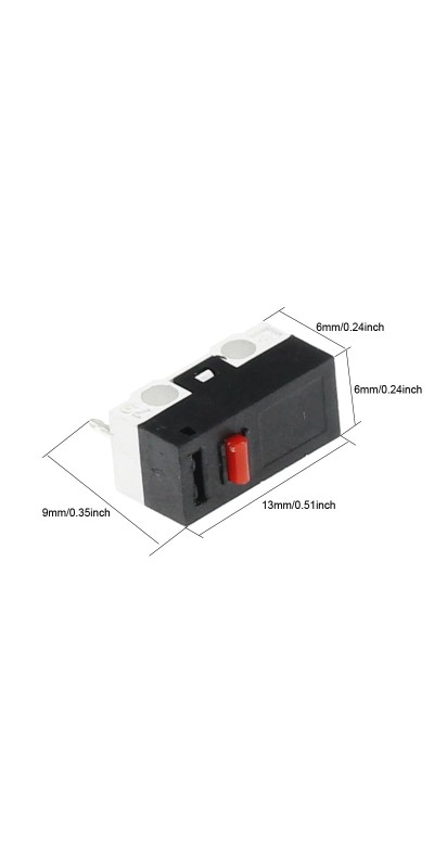 30 Pack 3D Printer Endstop Limit Switch with Hinge Lever Arm Push Button End Stop Momentary Micro Switches 3 Pin 1A 125V AC SPDT NO NC for Arduino Mouse