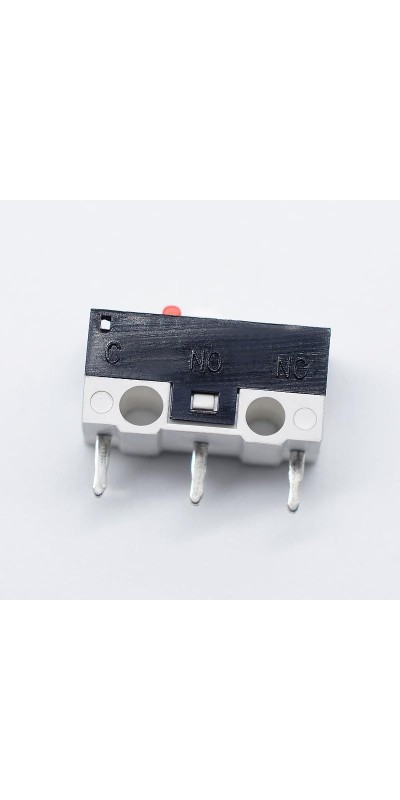 30 Pack 3D Printer Endstop Limit Switch with Hinge Lever Arm Push Button End Stop Momentary Micro Switches 3 Pin 1A 125V AC SPDT NO NC for Arduino Mouse
